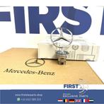 MERCEDES MOTORKAP EMBLEEM CHROOM STAANDE STER LOGO W205 W213, Auto-onderdelen, Ophalen of Verzenden, Gebruikt, Mercedes-Benz