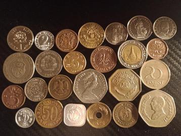 Wereldmunten, lot nr. 4 beschikbaar voor biedingen