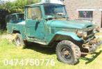motor + versnellingsbakken voor Toyota bj40, Ophalen