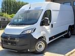 Peugeot Boxer - L4H2 - 180 PK - NIEUW - 0 KM, Voorwielaandrijving, Stof, Bedrijf, 5 deurs
