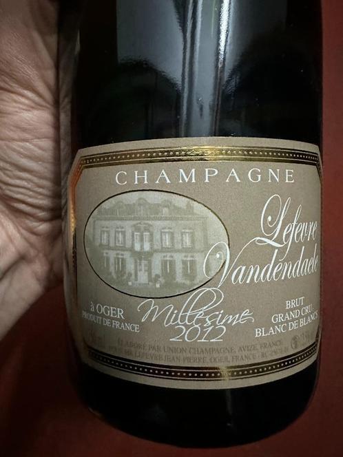 Champagne Lefevre Vandendaele, Verzamelen, Wijnen, Nieuw, Champagne, Frankrijk, Ophalen