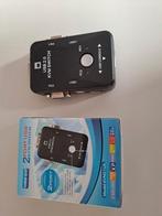 Kvm schakelaar video splitter, Ophalen of Verzenden, Nieuw