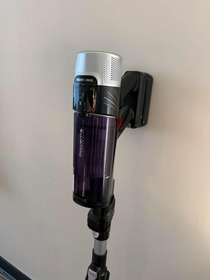 Steelstofzuiger Rowenta X-Force Flex, Electroménager, Aspirateurs, Comme neuf, Aspirateur, Réservoir, Enlèvement