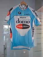 Officieel wielertruitje Domo-Farm Frites, Enlèvement ou Envoi, Comme neuf