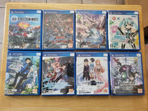 Lot de jeux PS Vita japonais (PlayStation Vita) – Imports, Games en Spelcomputers, Games | Sony PlayStation Vita, Zo goed als nieuw