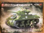 quan guan WW2 Sherman Tank M4A3, Enlèvement, Neuf, Ensemble complet