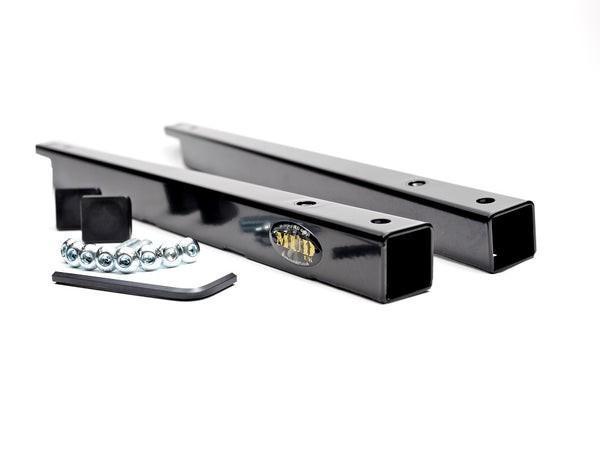 MUD UK zetelverhogers (2 sets!) voor Land Rover Defender, Auto diversen, Auto-accessoires, Zo goed als nieuw, Ophalen of Verzenden