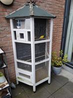 Buiten kooi volière, Dieren en Toebehoren, Ophalen, Gebruikt, Hout, Volière