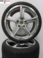 Originele Porsche 911 991 20 inch Techno velgen winterbanden, Banden en Velgen, Personenwagen, 20 inch, Gebruikt