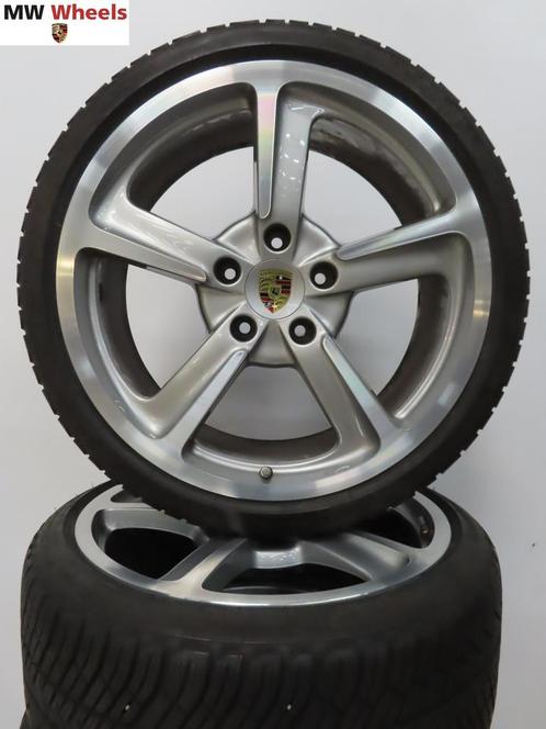 Originele Porsche 911 991 20 inch Techno velgen winterbanden, Auto-onderdelen, Banden en Velgen, Banden en Velgen, Winterbanden