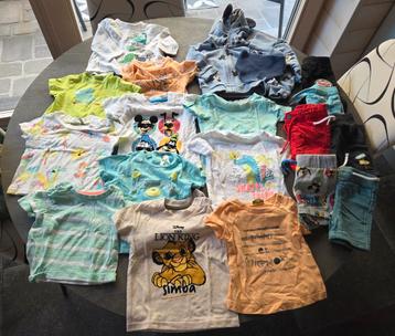Set zomerkleding voor jongens van 3 maanden  beschikbaar voor biedingen
