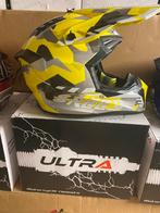 Stoere Helm Geel Kinderhelm voor Jongen/Meisje NIEUW, Motoren, Ophalen of Verzenden, Nieuw met kaartje, Dames