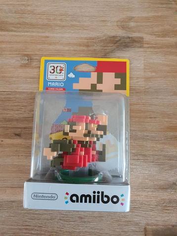 Amiibo mario classic 25years 