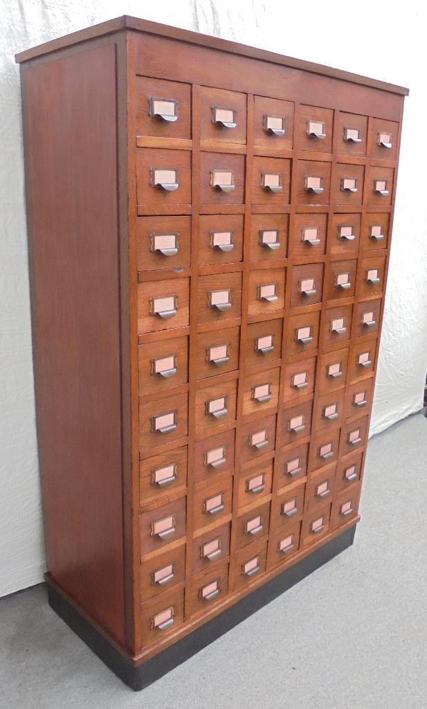 mooie ladekast apothekerskast winkelkast, Antiek en Kunst, Antiek | Meubels | Kasten, Ophalen of Verzenden