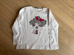 Witte T shirt Mayoral, Kinderen en Baby's, Kinderkleding | Maat 128, Gebruikt, Mayoral, Shirt of Longsleeve, Verzenden