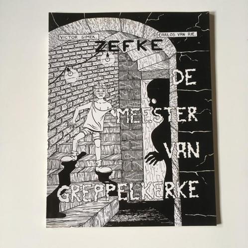 Zefke - De meester van Greppelkerke - Nieuw - Simek Victor, Boeken, Stripverhalen, Gelezen, Eén stripboek, Ophalen of Verzenden