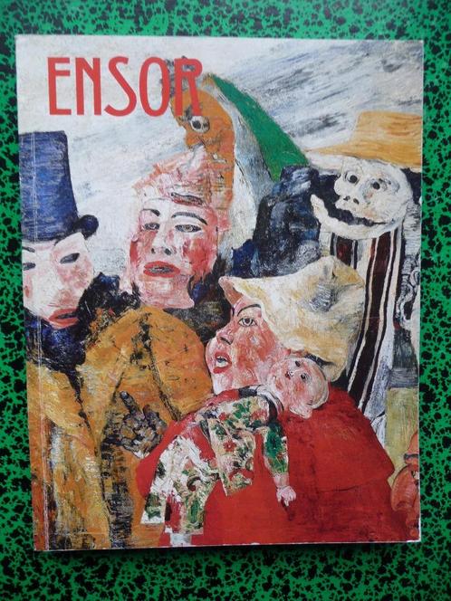 KUNSTBOEK ENSOR -  EXPO KMSK ANTW. 1983, Livres, Art & Culture | Arts plastiques, Comme neuf, Peinture et dessin, Enlèvement ou Envoi