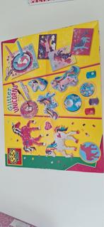 SES glitter unicorns 3 in 1, Kinderen en Baby's, Speelgoed | My Little Pony, Ophalen, Zo goed als nieuw
