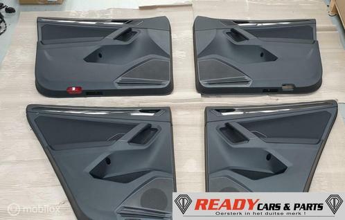 TIGUAN 5NA LEDER LEER Deurpaneel SET DEURKAARTEN DEURPANELEN, Auto-onderdelen, Interieur en Bekleding, Volkswagen, Nieuw, Ophalen of Verzenden