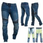 Motorbroek Kevlar jeansbroek met Armor Jeans, Motoren, Ophalen of Verzenden, Nieuw met kaartje, Kinderen, Broek | textiel