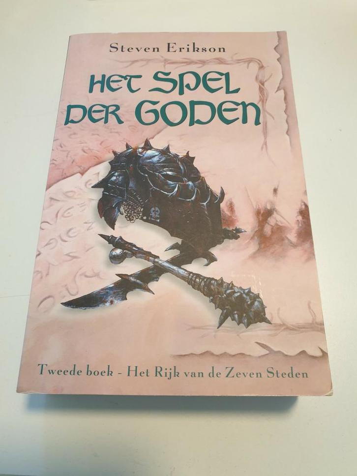 Steven Erikson - Het rijk van de zeven steden DEEL 2 BOEK 2, Boeken, Fantasy, Zo goed als nieuw, Ophalen of Verzenden