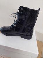 Cink-Me zwarte laklaars, Schoenen met lage hakken, Zwart, Nieuw, Ophalen of Verzenden