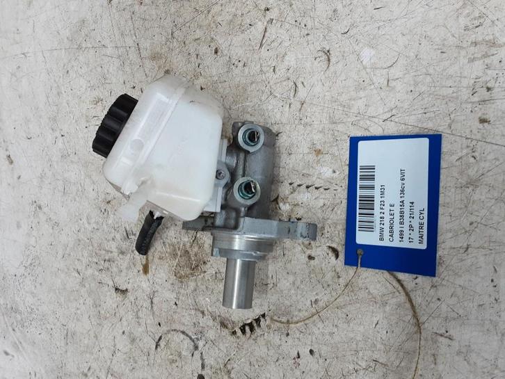 HOOFDREMCILINDER BMW 2 serie (F23) (01-2014/06-2021), Auto-onderdelen, Remmen en Aandrijving, BMW, Gebruikt