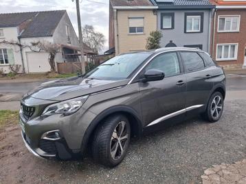 PEUGEOT 3008 1.2 ESSENCE T.V.A RÉCUPÉRABLE, Autos, Argent ou Gris, Achat, Euro 6, Entreprise