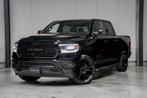 2023 RAM 1500 SPORT €56900 LICHTE VRACHT BTW AFTREKBAAR, SUV ou Tout-terrain, 5 places, 5654 cm³, Noir