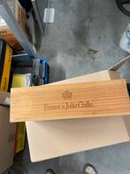Dit is een houten kist van het wijnhuis Ernest & Julio Gallo, Ophalen of Verzenden, Zo goed als nieuw
