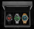 “THE THREE” ALPHA SIERRA HORLOGEBOX TWV1499€! 💯%NIEUW!, Ophalen of Verzenden, Nieuw