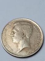 Albert l  1 frank  1913 vlaams opschrift, Ophalen of Verzenden, Zilver, Zilver