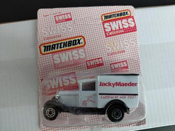 Matchbox 38 E 81 Ford Model A Van Jacky Maeder beschikbaar voor biedingen