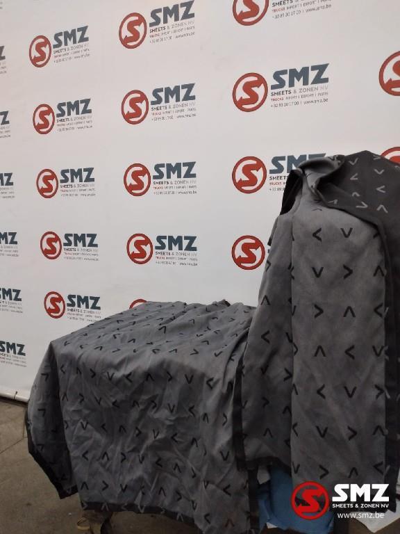 Occ gordijnen Iveco, Auto-onderdelen, Vrachtwagen-onderdelen, Iveco, Interieur en Bekleding, Gebruikt