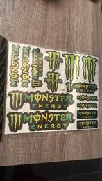 Monster Energy stickers, Enlèvement ou Envoi, Neuf, Marque