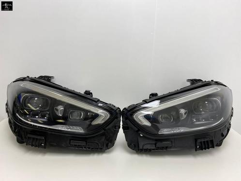 (VR) Mercedes W206 C Klasse Digital Led koplamp links rechts, Auto-onderdelen, Verlichting, Mercedes-Benz, Gebruikt, Ophalen of Verzenden