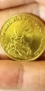 La France, +/- Anno 1750 , Louis xiv, Le Grand, Roi Soleil, Ophalen of Verzenden, Frankrijk, Overige waardes, Losse munt