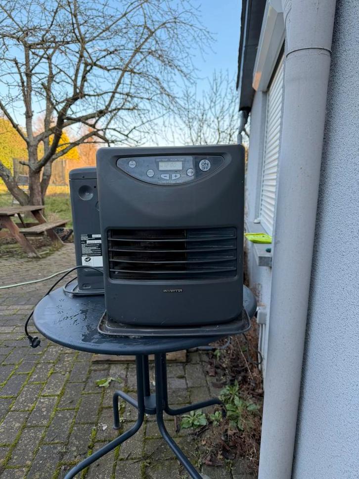 Lot de 2 chauffages à pétrole/kérosène INVERTER 3000 + 3200W, Doe-het-zelf en Bouw, Verwarming en Radiatoren, Gebruikt, Radiator