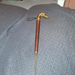 Mooie vintage massief messing schoenlepel, Ophalen of Verzenden