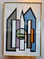 Guy Vandenbranden gouache 1992, Ophalen