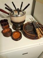 1 Fondu stel voor 6 personen, Elektronische apparatuur, Gourmetstellen, Ophalen, Zo goed als nieuw, 4 t/m 7 personen