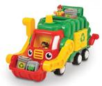 WOW Toys Flip 'n' Trip Fred - Vuilniswagen, Ophalen of Verzenden, Zo goed als nieuw