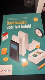 Boekhouden voor het beleid, Ophalen, Zo goed als nieuw