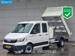 MAN TGE 5.120 Kipper Dubbel Cabine met kist 3500kg trekhaak, Auto's, Bestelwagens en Lichte vracht, Gebruikt, Euro 6, 4 cilinders