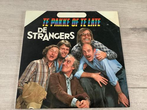 Vinyl De Strangers te pakken of te late LP, Cd's en Dvd's, Vinyl | Nederlandstalig, Gebruikt, Levenslied of Smartlap, 12 inch