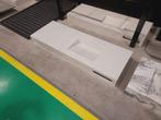 Badkamertablet / Lavabotablet in kwartscomposiet Silestone C, 50 tot 100 cm, Nieuw, Minder dan 25 cm, 150 tot 200 cm