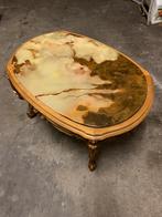 Salontafel met marmeren blad, Antiek en Kunst, Ophalen