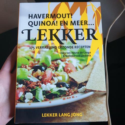 Nelleke van Lindonk - Lekker havermout! quinoa! en meer, Livres, Livres de cuisine, Comme neuf, Enlèvement ou Envoi