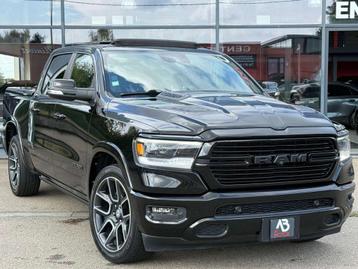 Dodge Ram 1500 LARAMIE BLACK EDITION TVAC LPG PANO SUSP FULL beschikbaar voor biedingen