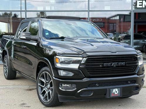 Dodge Ram 1500 LARAMIE BLACK EDITION TVAC LPG PANO SUSP FULL, Auto's, Dodge, Bedrijf, Te koop, RAM 1500, 360° camera, 4x4, Achteruitrijcamera